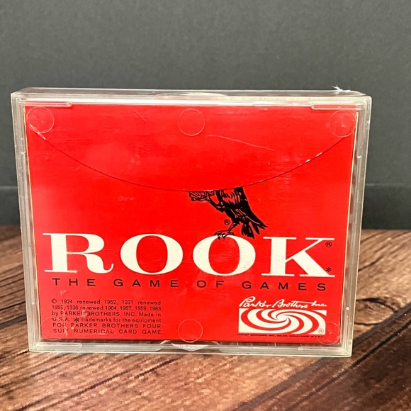 Rook Card Game 1963 Parker Brothers Complete French & English - Picture 2 of 3
